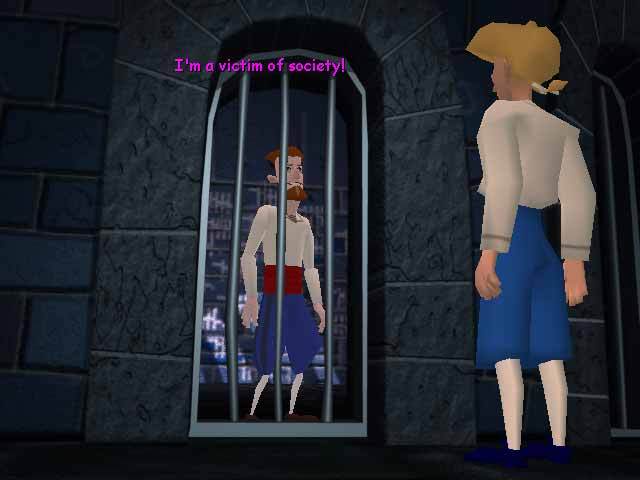Monkey Island 4: Escape from Monkey Island - screenshot 7