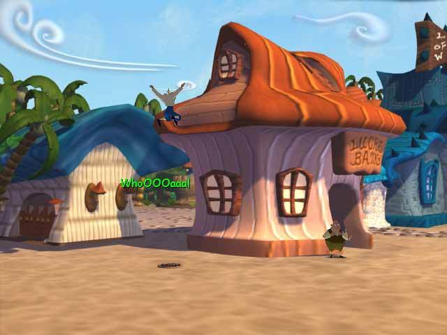Monkey Island 4: Escape from Monkey Island - screenshot 2
