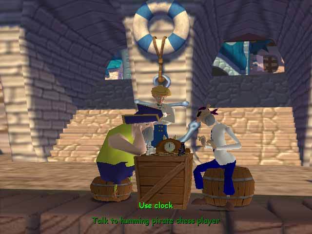 Monkey Island 4: Escape from Monkey Island - screenshot 1