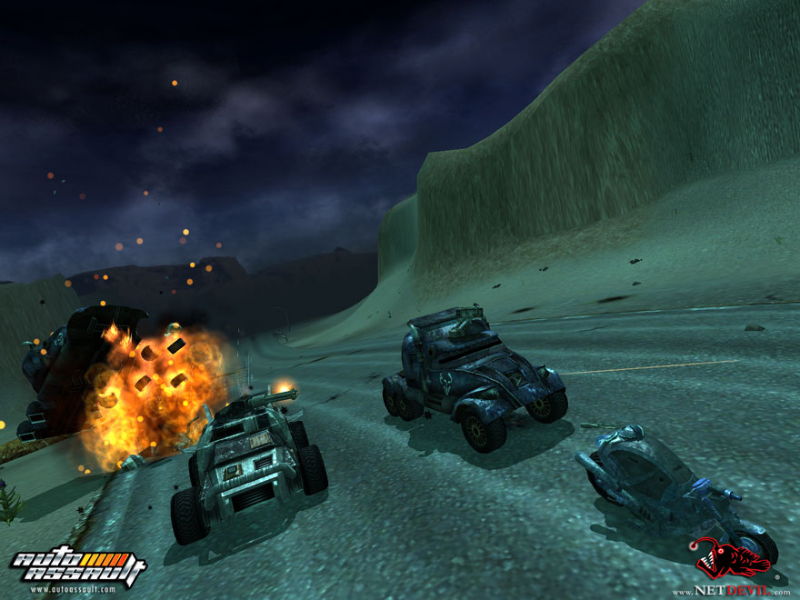 Auto Assault - screenshot 56