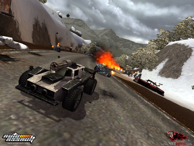 Auto Assault - screenshot 55