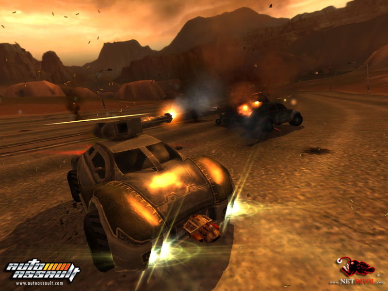 Auto Assault - screenshot 54