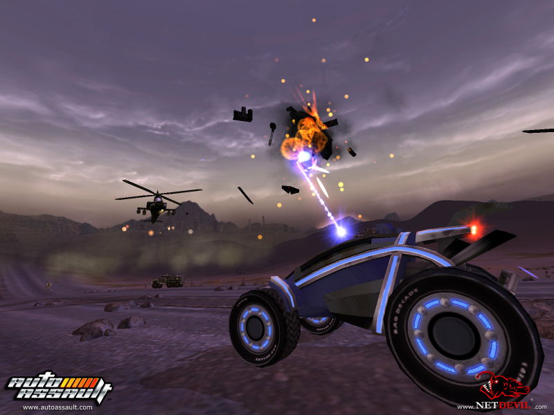 Auto Assault - screenshot 16