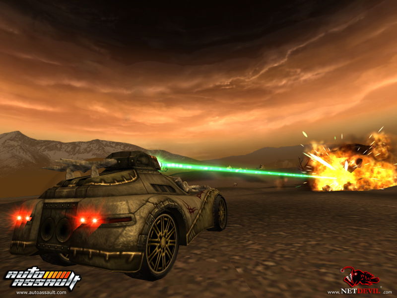 Auto Assault - screenshot 10
