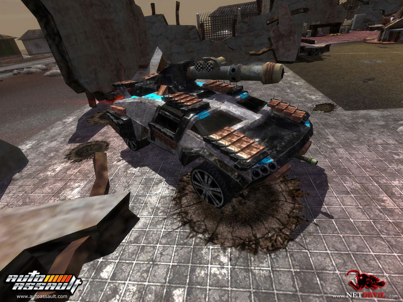 Auto Assault - screenshot 7
