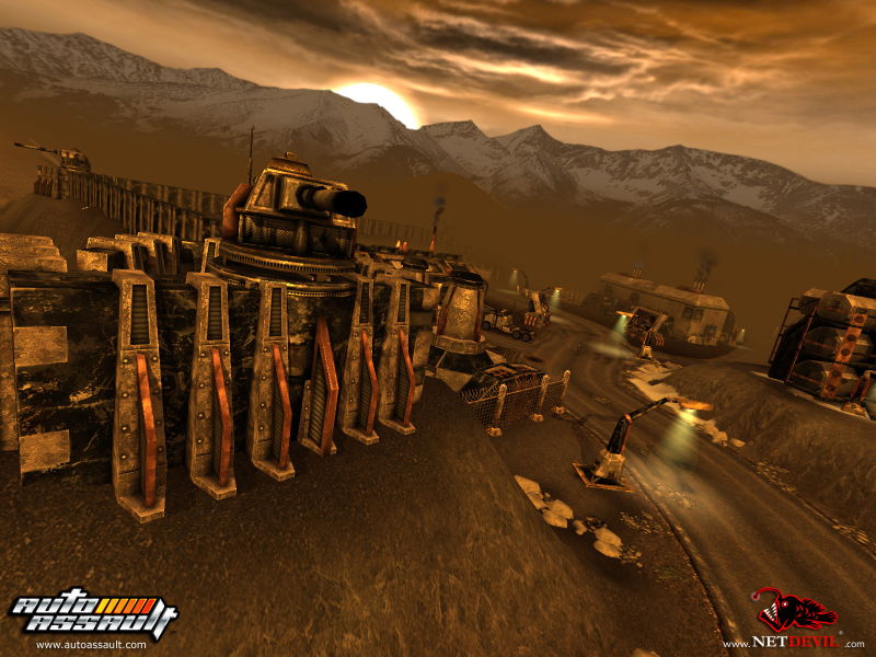 Auto Assault - screenshot 4