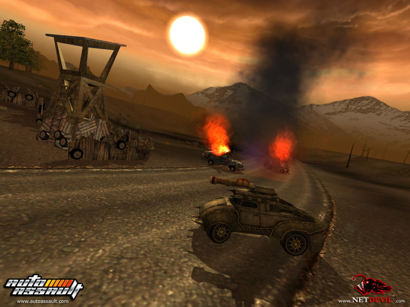 Auto Assault - screenshot 2