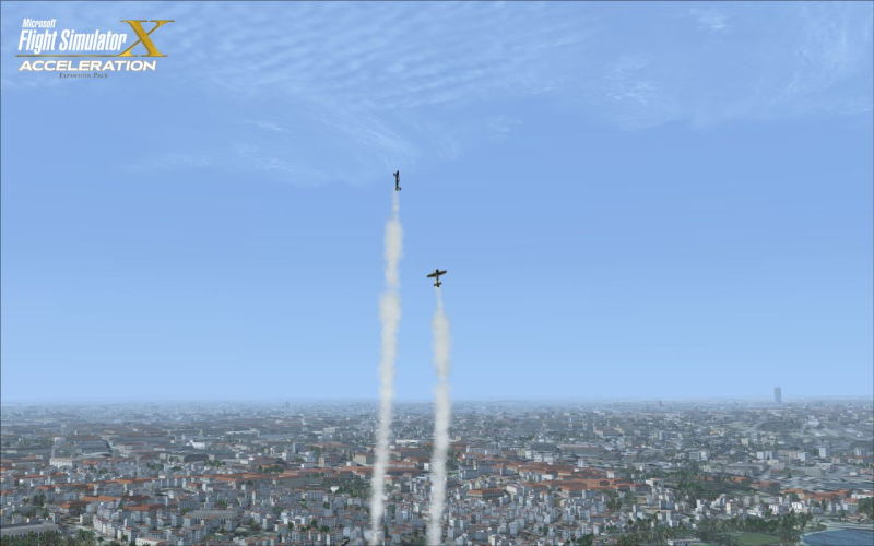 Microsoft Flight Simulator X: Acceleration Expansion Pack - screenshot 1