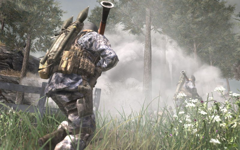 Call of Duty 4: Modern Warfare - screenshot 7