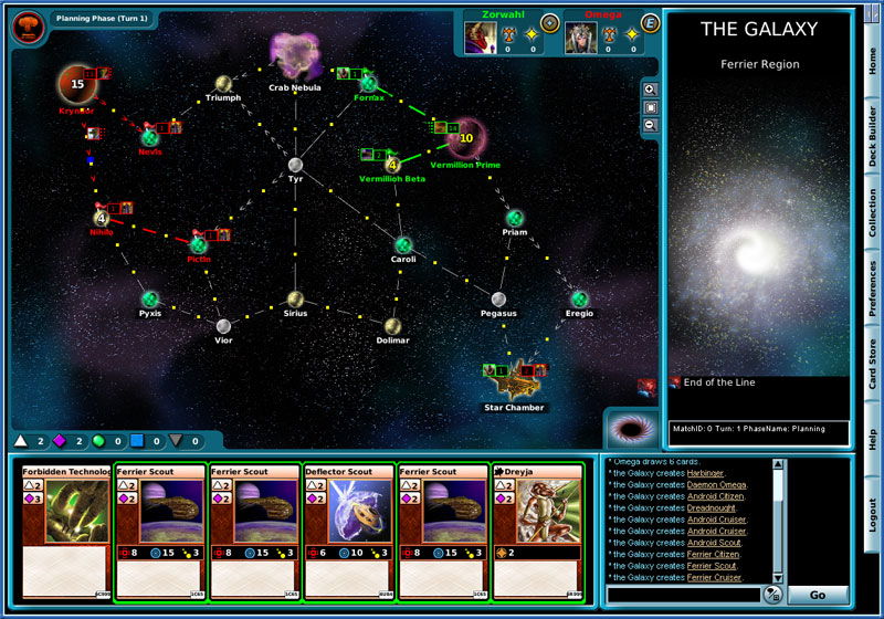 Star Chamber: The Harbinger Saga - screenshot 11