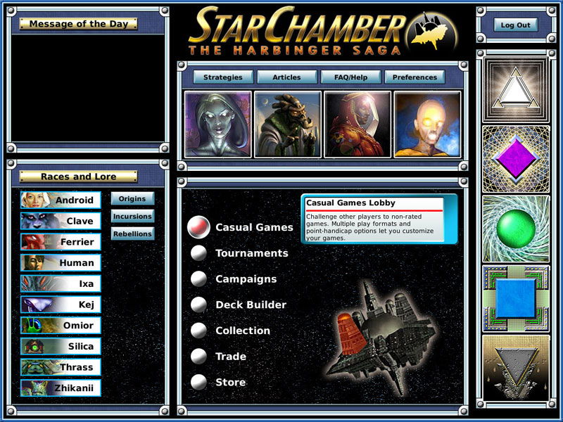Star Chamber: The Harbinger Saga - screenshot 8