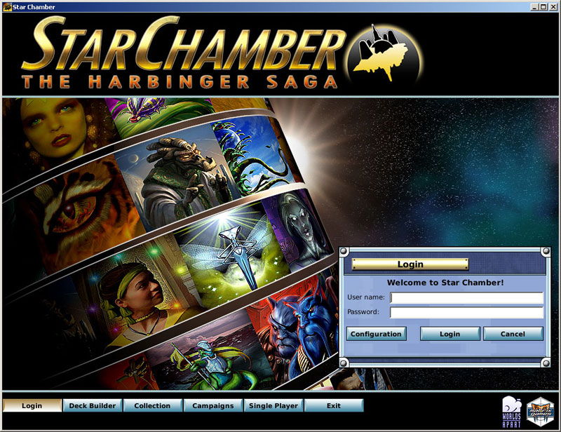 Star Chamber: The Harbinger Saga - screenshot 4
