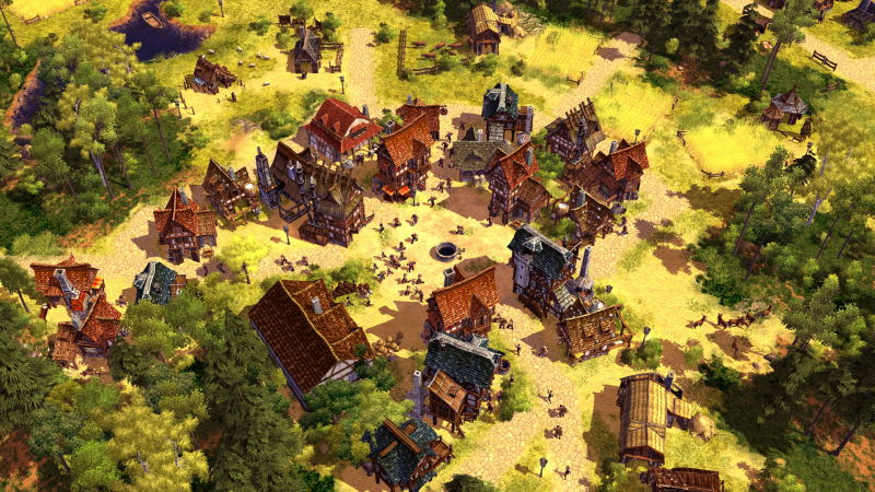 Settlers 6: Rise of an Empire - screenshot 5