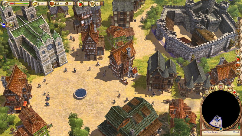 Settlers 6: Rise of an Empire - screenshot 1
