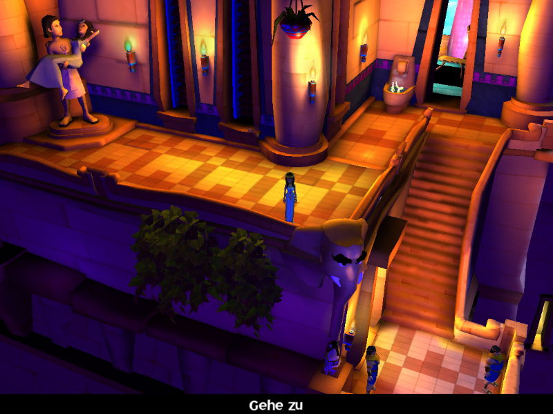 Ankh: Heart of the Osiris - screenshot 3