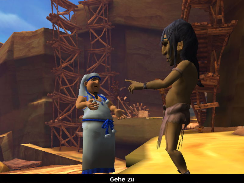 Ankh: Heart of the Osiris - screenshot 2