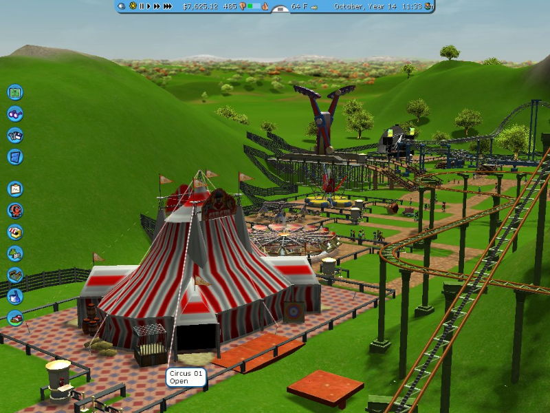 RollerCoaster Tycoon 3 - screenshot 51