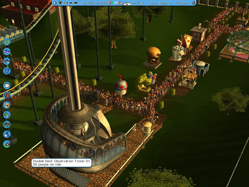 RollerCoaster Tycoon 3 - screenshot 43