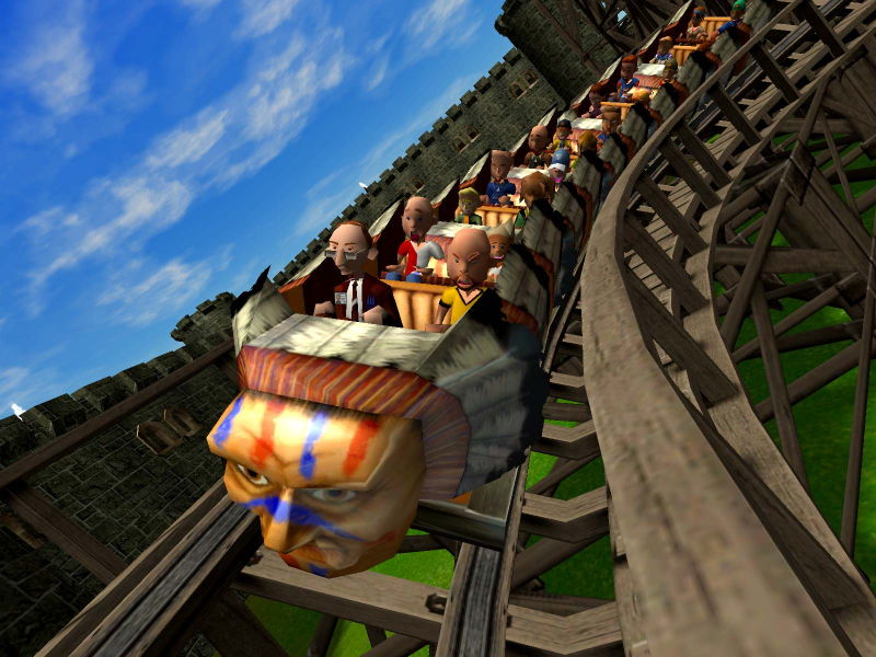 RollerCoaster Tycoon 3 - screenshot 36