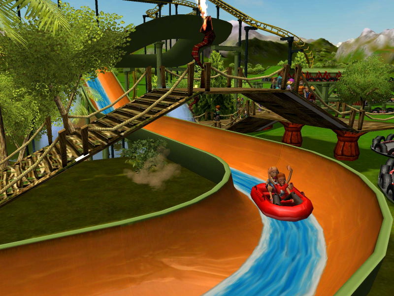 RollerCoaster Tycoon 3 - screenshot 33