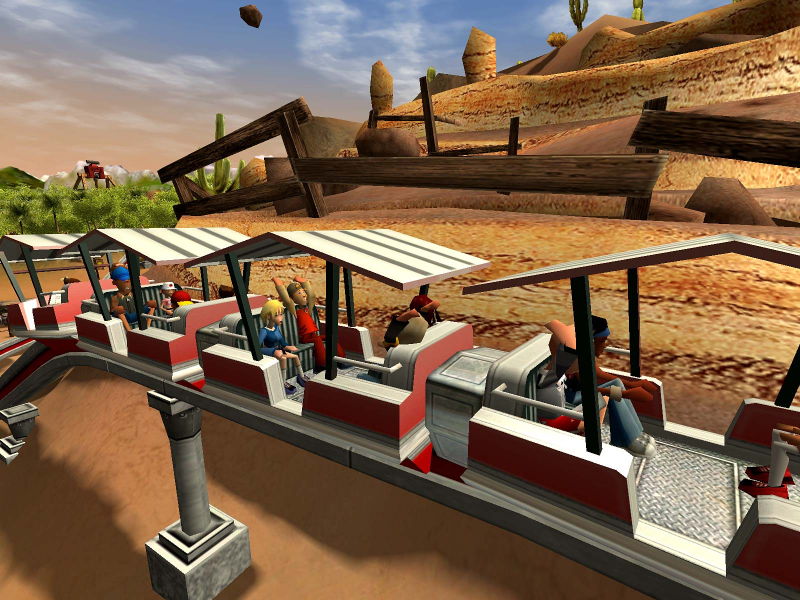 RollerCoaster Tycoon 3 - screenshot 21