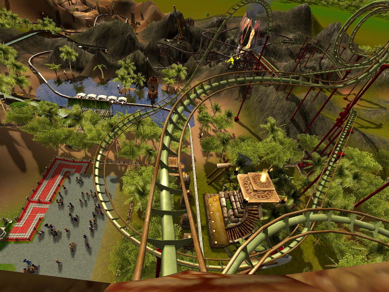RollerCoaster Tycoon 3 - screenshot 16