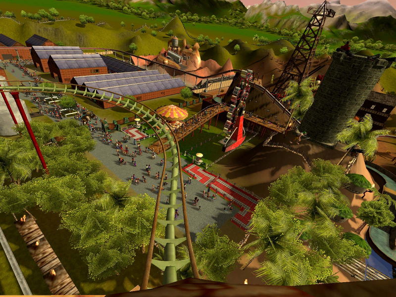 RollerCoaster Tycoon 3 - screenshot 15