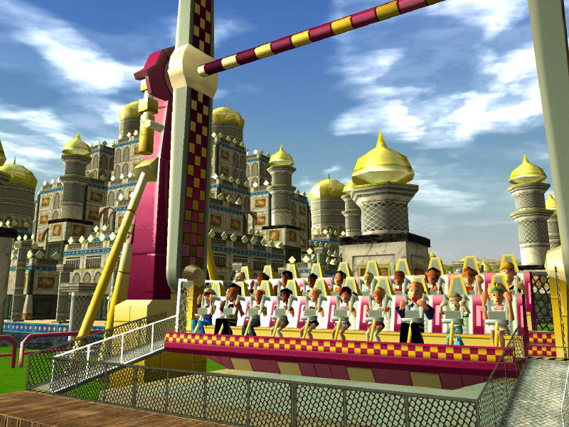 RollerCoaster Tycoon 3 - screenshot 12