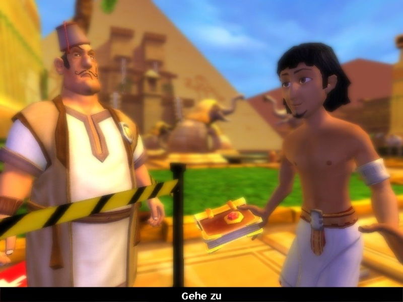 Ankh 3: Battle of the Gods - screenshot 8