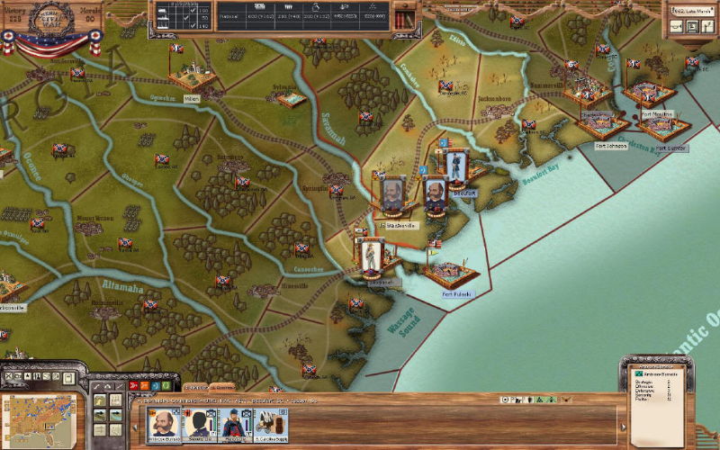 Ageod's American Civil War - The Blue and the Gray - screenshot 9