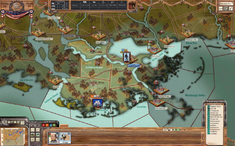 Ageod's American Civil War - The Blue and the Gray - screenshot 6