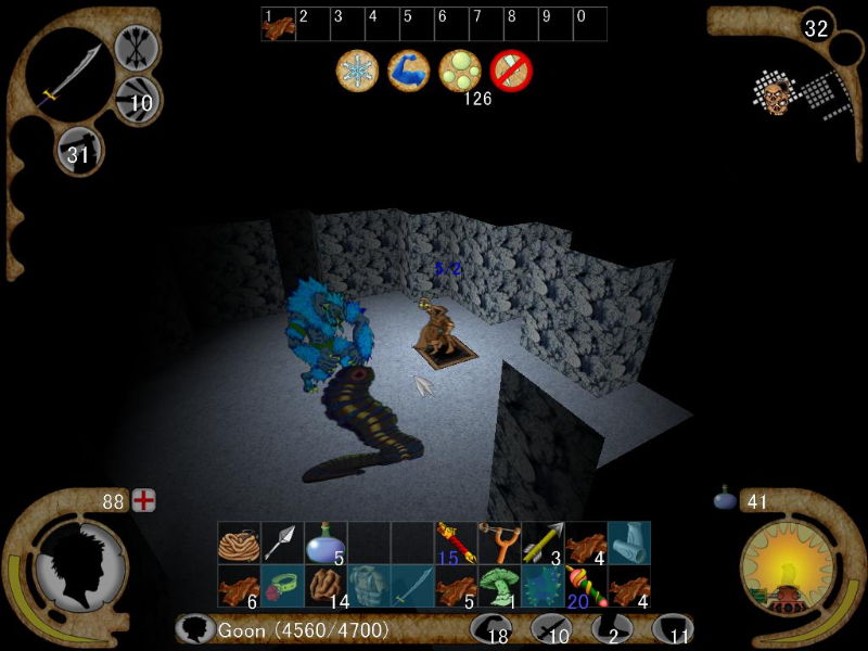 Scallywag: In the Lair of the Medusa - screenshot 4