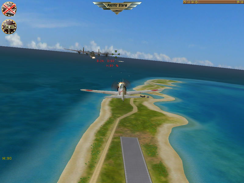 Pacific Storm - screenshot 1