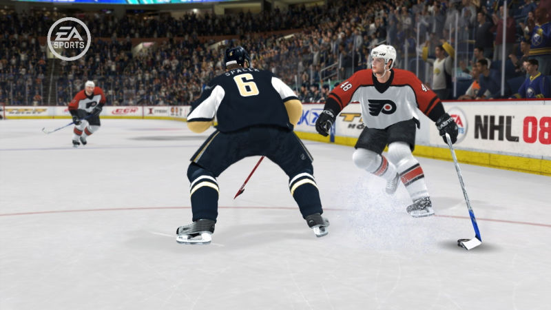 NHL 08 - screenshot 15