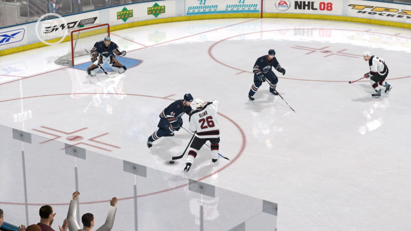 NHL 08 - screenshot 14