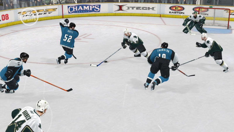 NHL 08 - screenshot 7