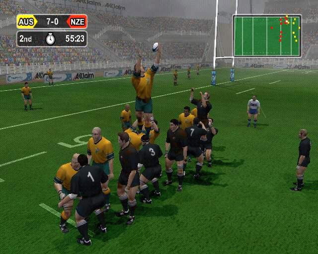 World Championship Rugby - screenshot 18