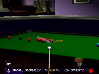 World Championship Snooker - screenshot 25