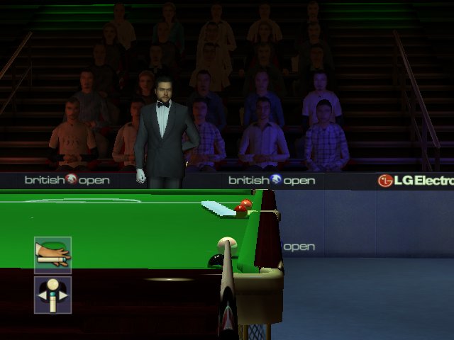 World Championship Snooker 2004 - screenshot 2