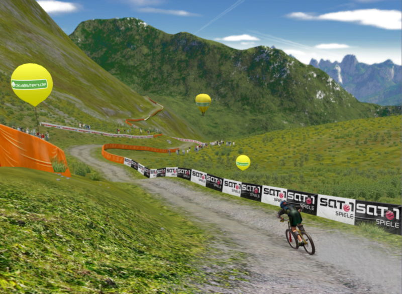 Mountain Bike Challenge 07 - screenshot 2