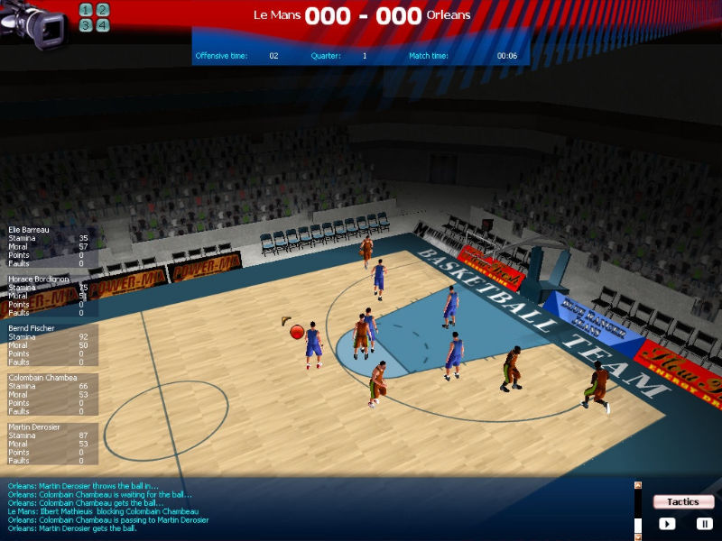FIBA Basketball Manager 2008 - screenshot 1