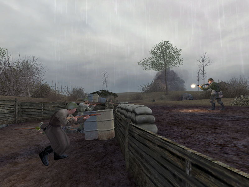 Call of Duty: United Offensive - screenshot 2