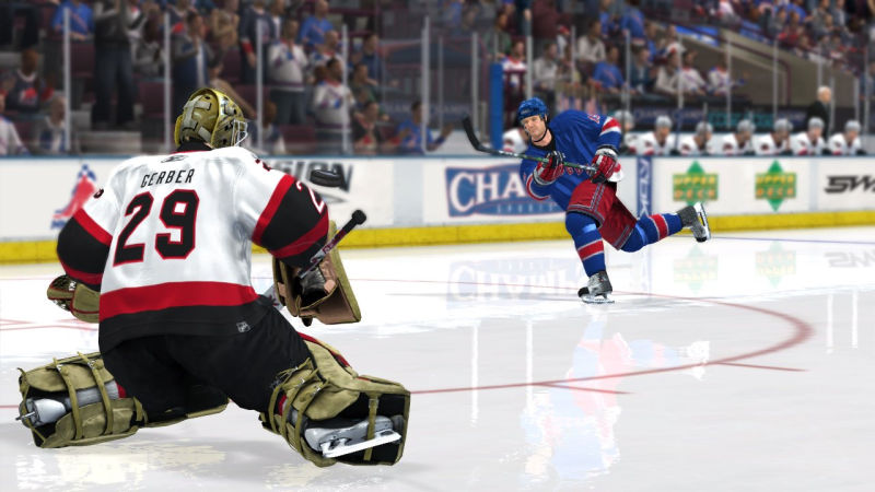 NHL 08 - screenshot 6