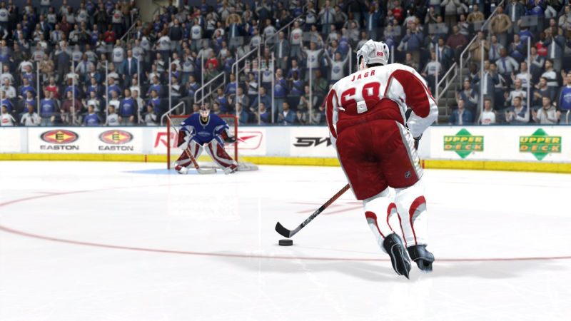 NHL 08 - screenshot 5