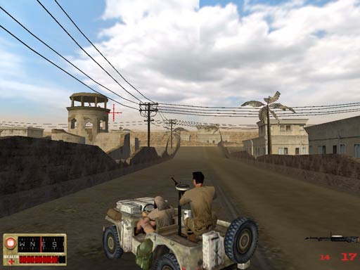 WW II: Desert Rats - screenshot 6
