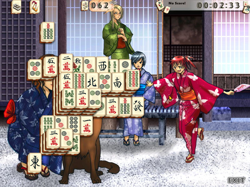 MangaJongg - screenshot 3