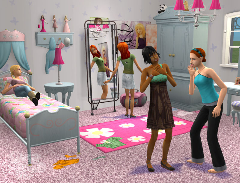 The Sims 2: Teen Style Stuff - screenshot 12