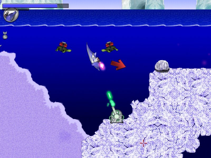 Laser Dolphin - screenshot 21