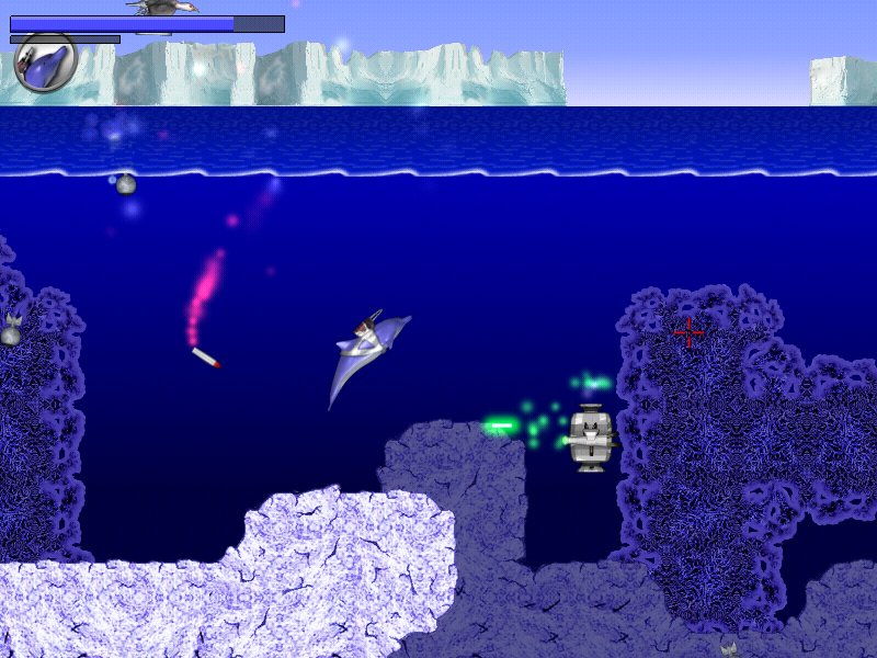 Laser Dolphin - screenshot 6
