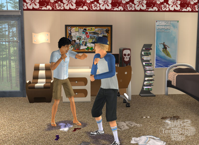 The Sims 2: Teen Style Stuff - screenshot 5